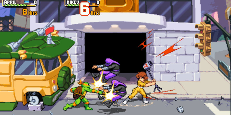 Эйприл О'Нил присоединяется к битве в Teenage Mutant Ninja Turtles: Shredder's Revenge