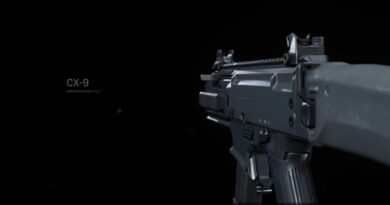 Лучшее снаряжение для пистолета-пулемета Call of Duty: Warzone CX-9
