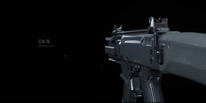 Лучшее снаряжение для пистолета-пулемета Call of Duty: Warzone CX-9