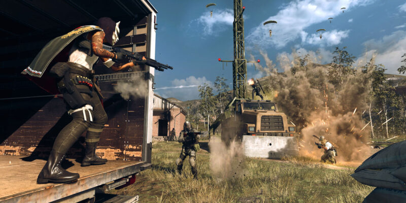 Лучшее полуавтоматическое навесное оборудование Call of Duty: Warzone TEC-9
