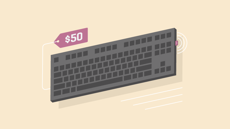 Какая лучшая игровая клавиатура до 50 долларов в 2021 году?