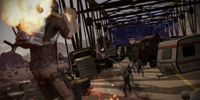 Новый игровой режим Zombie Survival теперь доступен в PUBG Labs.