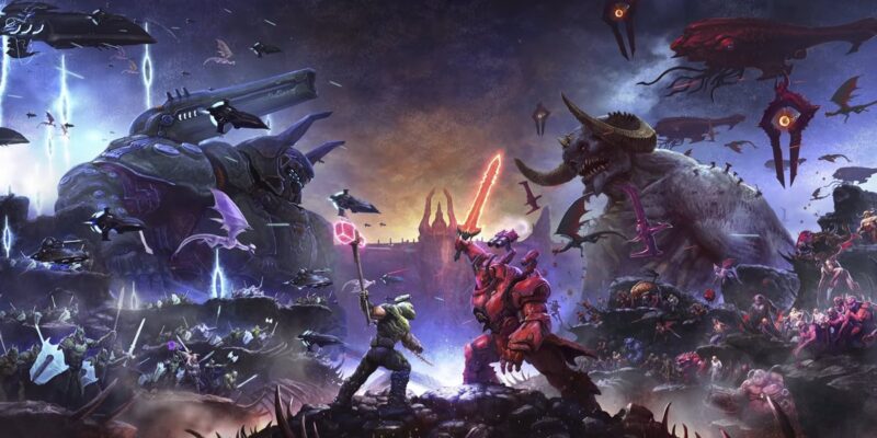 Doom Eternal получает режим Орды, новые уровни мастера и капитальный ремонт режима битвы