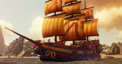 Новое событие Sea of ​​Thieves начинается сегодня, а корабль в тематике Borderlands в качестве награды