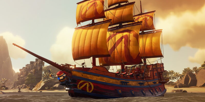 Новое событие Sea of ​​Thieves начинается сегодня, а корабль в тематике Borderlands в качестве награды