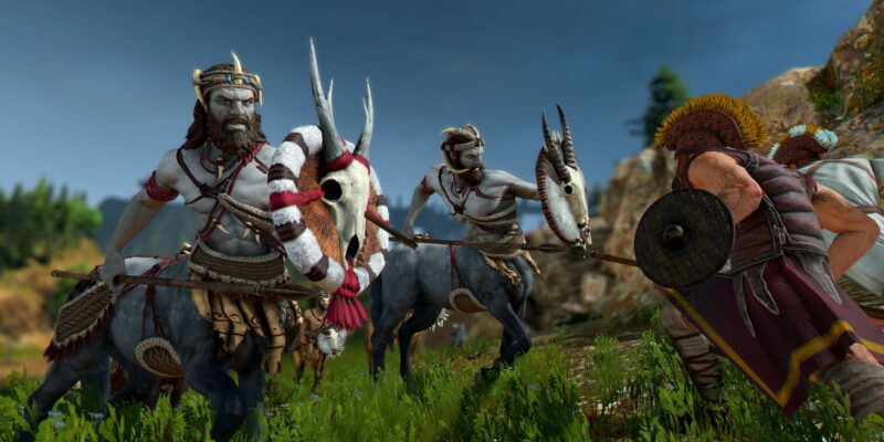 Total War Saga: Troy - Mythos - Различия между игровыми режимами