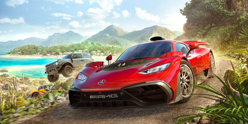 Forza Horizon 5 получает захватывающую демонстрацию новых многопользовательских функций