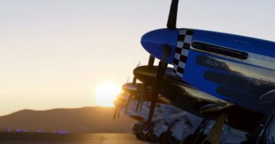 В ноябре в Microsoft Flight Simulator появится новое дополнение к воздушным гонкам