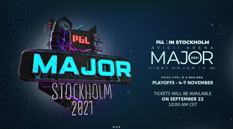 PGL подтвердили, что мейджор CS: GO пройдет в Стокгольме