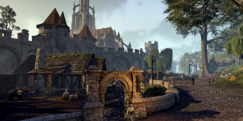 В Elder Scrolls Online представлена ​​технология Nvidia DLAA для лучшего сглаживания