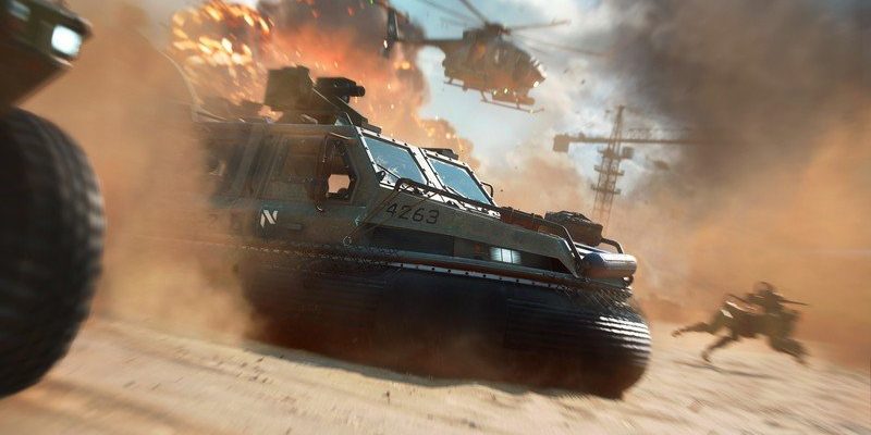 Battlefield 2042 отложен до ноября, в этом месяце появится больше информации об открытом бета-тестировании
