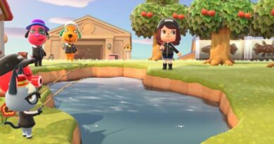 Animal Crossing: New Horizons Лучшая рыба