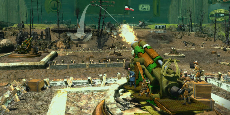 Signal Studios отложила Toy Soldiers HD до октября, чтобы исправить ошибки отображения таблицы лидеров