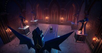 V Rising: игра на выживание вампиров в открытом мире получила новый игровой трейлер