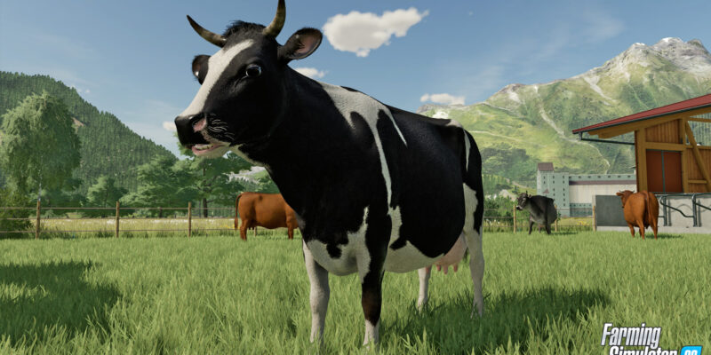 Farming Simulator 22 отвечает на зов дикой природы новыми, обновленными животными
