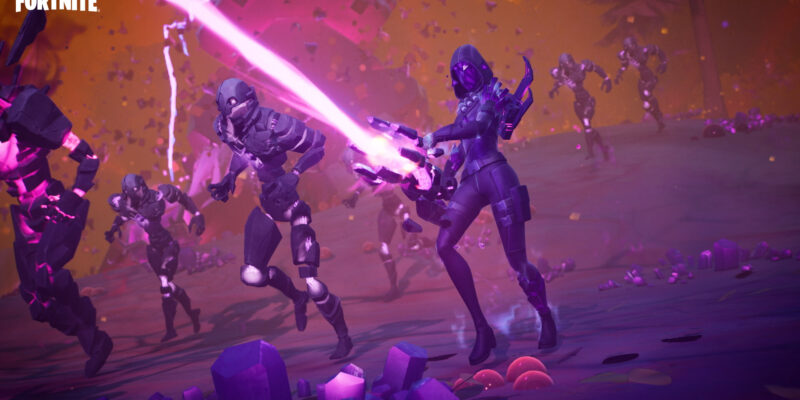 Лидер Fortnite поделился подробностями о легендарном оружии боссов