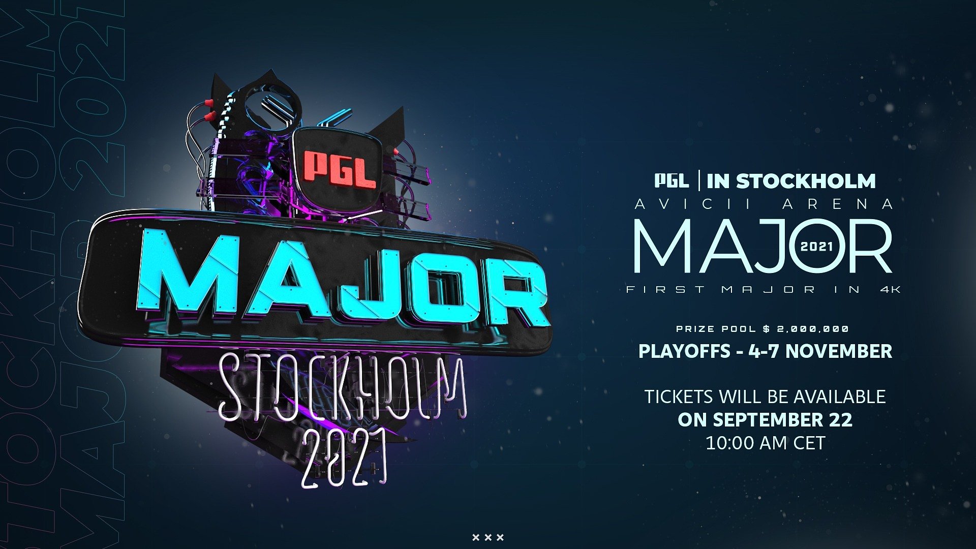 Pgl major stockholm 2021 steam фото 1