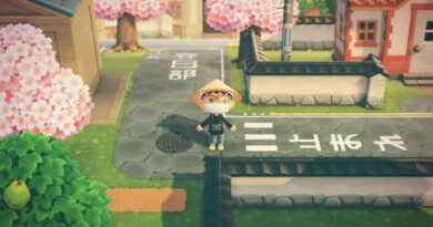 Animal Crossing: New Horizons - лучшая уличная расстановка, которая выглядит потрясающе