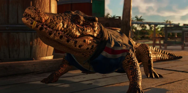 Гайд по Far Cry 6 Guapo amigo: как получить крокодила-компаньона