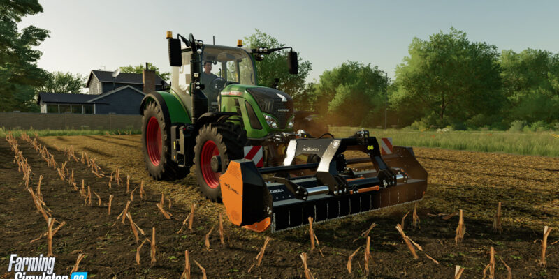 Farming Simulator 22 будет иметь поддержку Nvidia DLSS при запуске