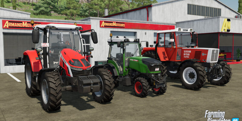 В Farming Simulator 22 наконец-то появятся покупки подержанных автомобилей и многое другое