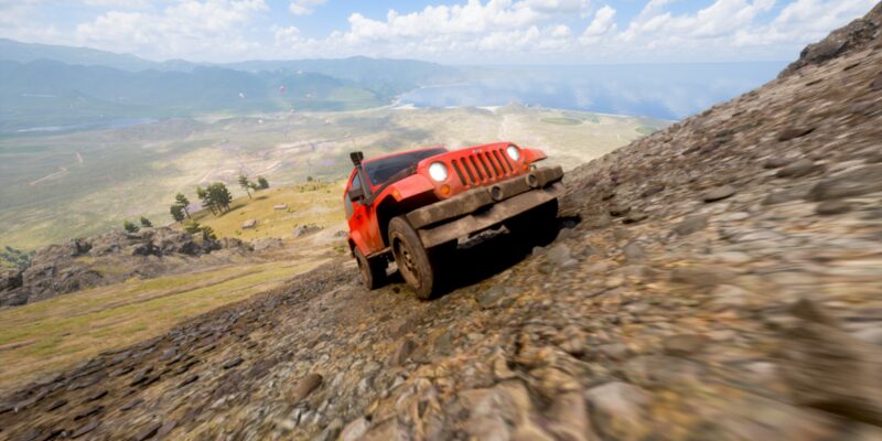Гайд по Forza Horizon 5: лучшие способы подняться на вулкан (Ла Гран Кальдера)