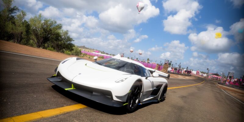 Forza Horizon 5: как получить бесплатно легендарный автомобиль Koenigsegg Jesko