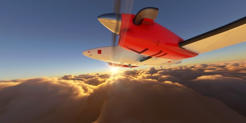 Последнее большое обновление Microsoft Flight Simulator на 2021 год уже доступно