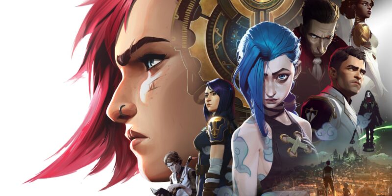Riot Games запускает RiotX Arcane Event для League of Legends и Valorant