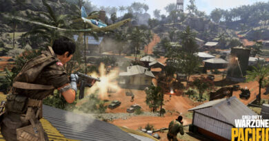 Call of Duty: Warzone Secrets of the Pacific стартует 24 ноября