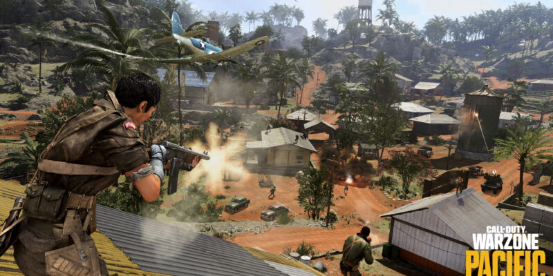 Call of Duty: Warzone Secrets of the Pacific стартует 24 ноября