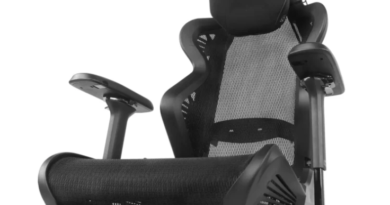 Обзор игрового кресла DX Racer Air Mesh