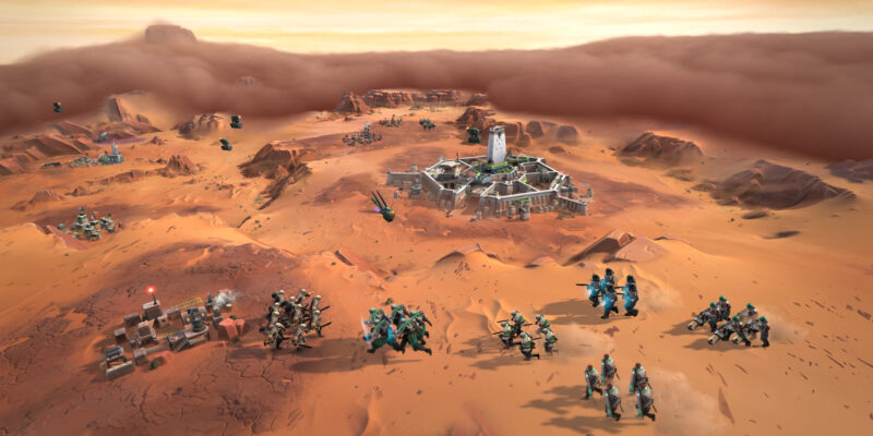 Dune: Spice Wars, грядущая стратегия в реальном времени с элементами 4X раскрыта с трейлером