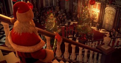 Санта-47 появится в Hitman 3 в новом рождественском обновлении