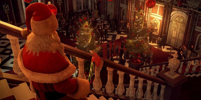 Санта-47 появится в Hitman 3 в новом рождественском обновлении