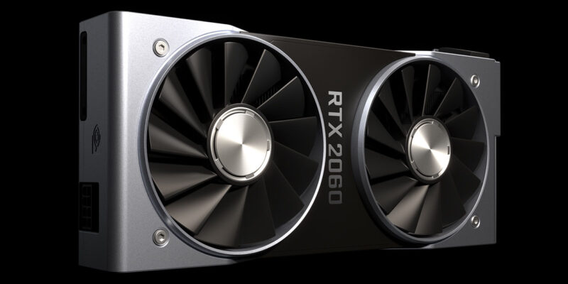 Nvidia представляет полные спецификации GeForce RTX 2060 12GB