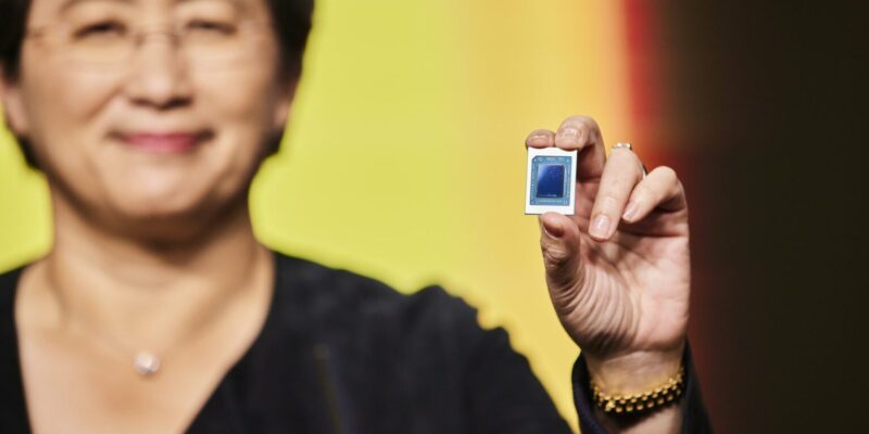 AMD представляет новые APU Ryzen 6000 под кодовым названием Rembrandt