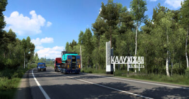Расширение Heart of Russia для Euro Truck Simulator 2 будет иметь аутентичный русский оттенок