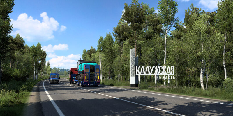 Расширение Heart of Russia для Euro Truck Simulator 2 будет иметь аутентичный русский оттенок