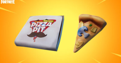 Обновление Fortnite добавляет пиццу, которую вы можете съесть со своим отрядом