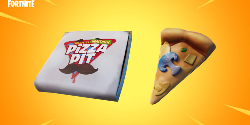 Обновление Fortnite добавляет пиццу, которую вы можете съесть со своим отрядом