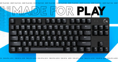 Logitech G представляет клавиатуры G413 SE, готовые к работе и играм