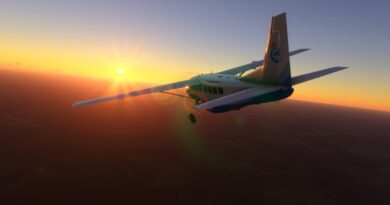 Microsoft Flight Simulator получит серьезные обновления в 2022 году, включая DLSS и многое другое