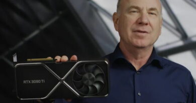 Nvidia представляет видеокарты GeForce RTX 3090 Ti и RTX 3050 на выставке CES 2022