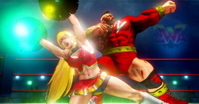 Street Fighter отмечает свое 35-летие новым логотипом