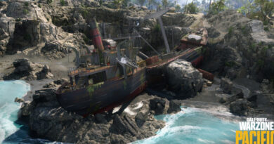 В межсезонном обновлении Call of Duty: Warzone Pacific изменился золотой камуфляж