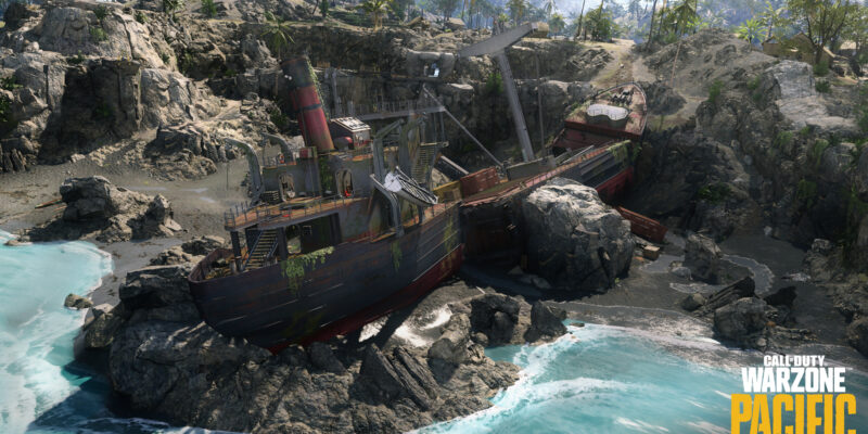 В межсезонном обновлении Call of Duty: Warzone Pacific изменился золотой камуфляж