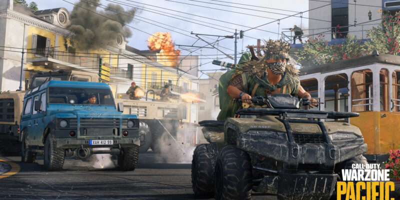Обновление Call of Duty: Warzone Pacific исправляет ошибки и усиливает Katana