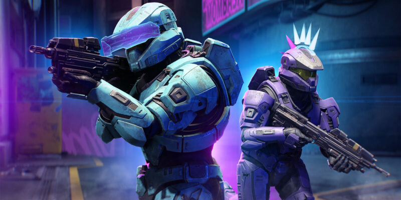 Косметический магазин Halo Infinite станет дешевле, начиная с сегодняшнего события Cyber ​​Showdown