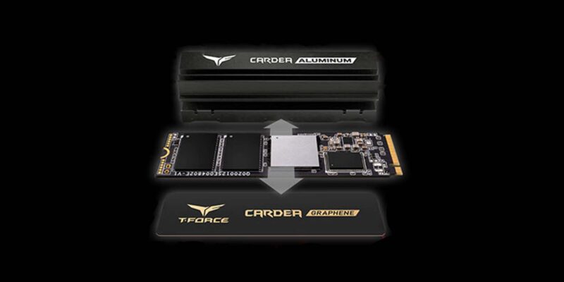 Teamgroup анонсировала твердотельный накопитель T-Force Cardea PCIe 5.0 NVMe со скоростью чтения более 13 000 МБ/с
